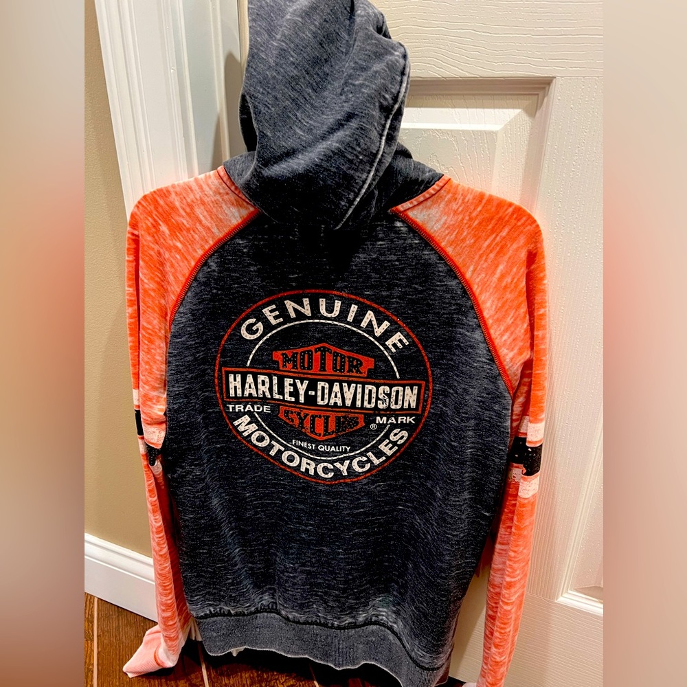 Harley hoodie